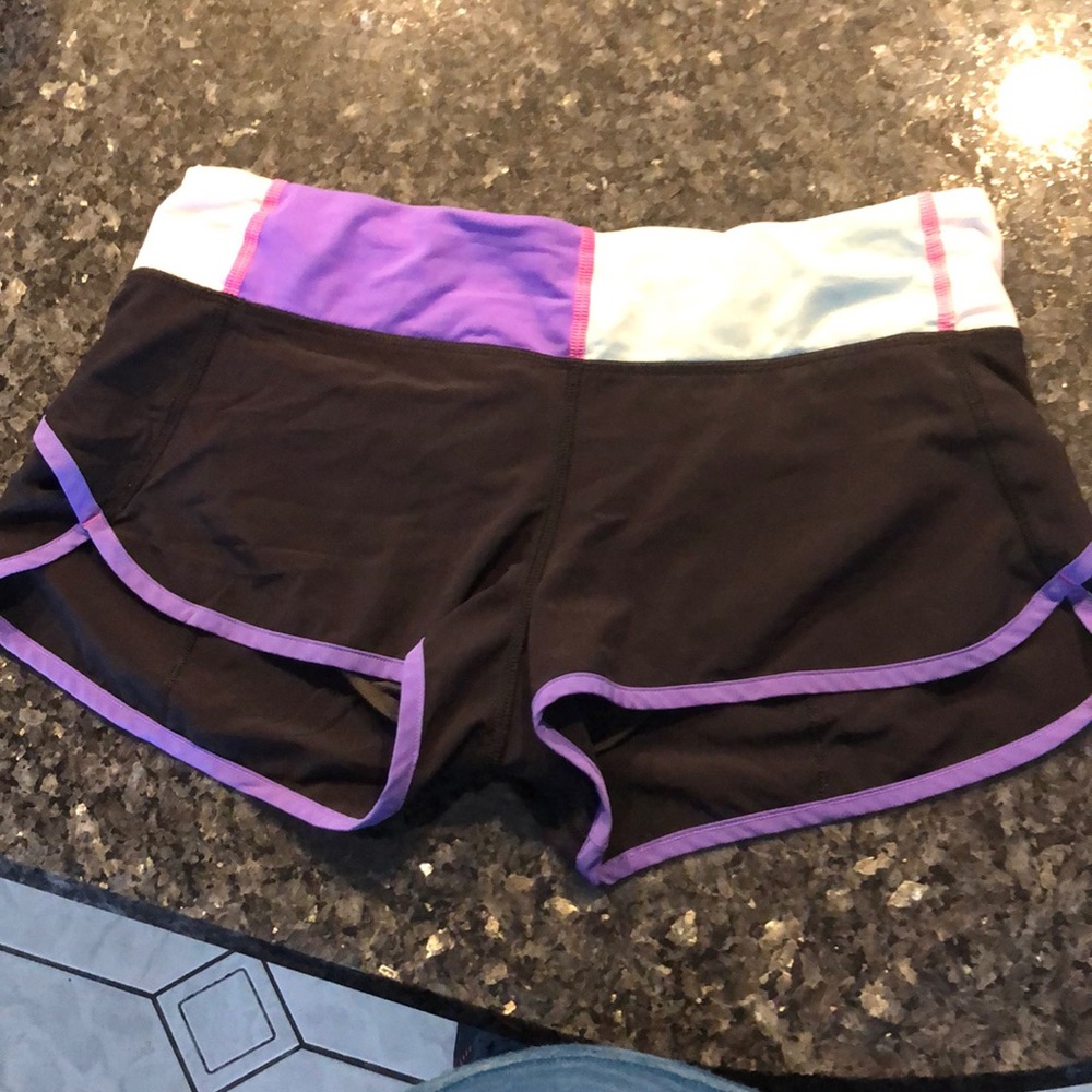 Lululemon Speed Shorts